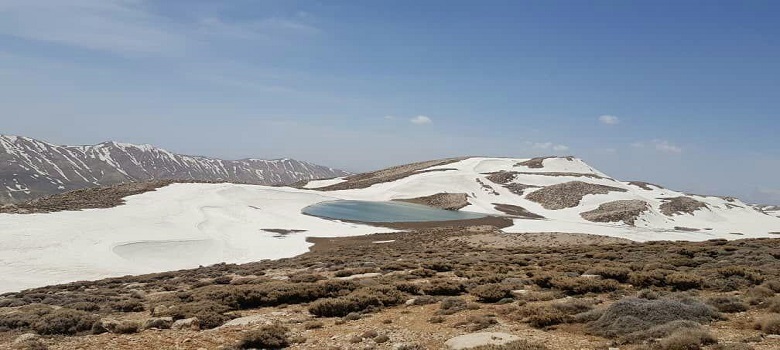 Iran lake attractions